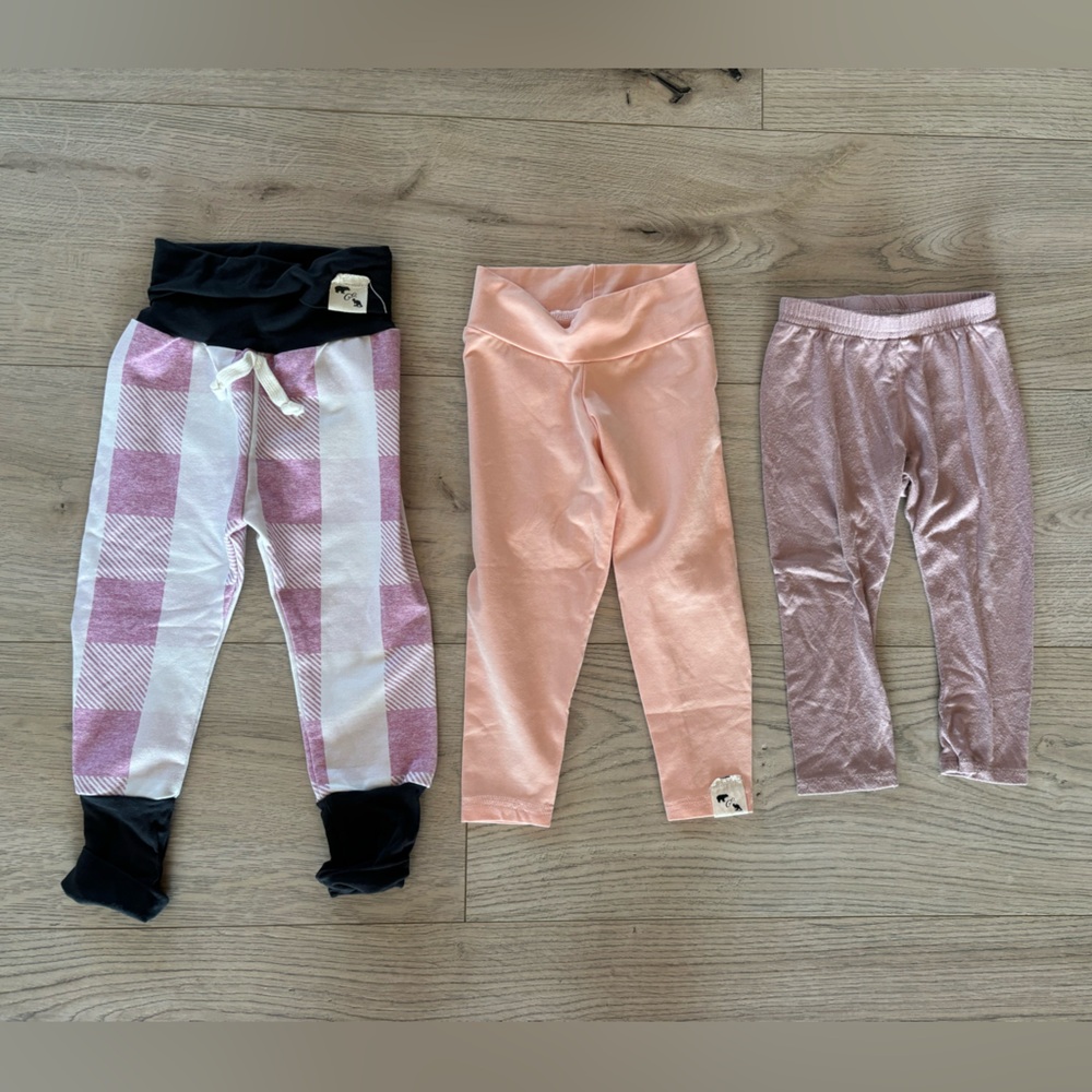 6-12 months Set of 3 pants